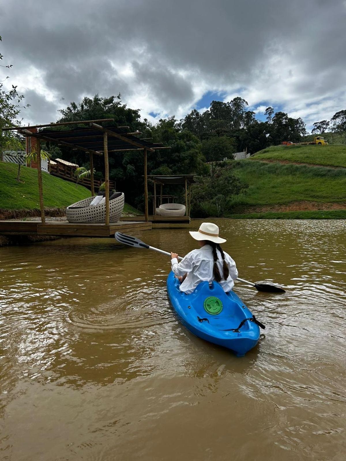 Rancho Ipes Do Lago Villa Socorro  Exterior photo