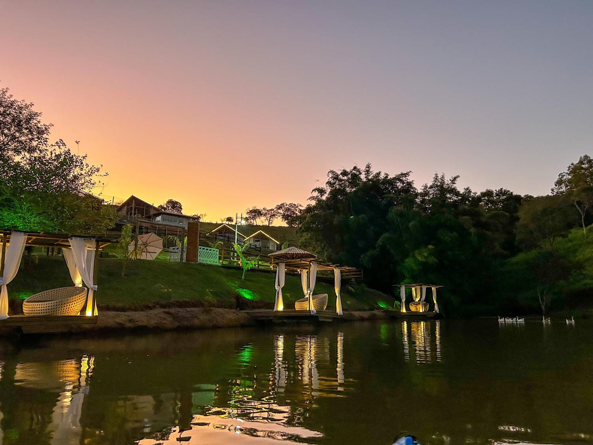 Rancho Ipes Do Lago Villa Socorro  Exterior photo